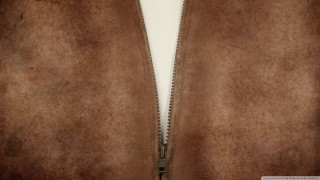 Brown jacket zipper white background - alberto burri free wallpaper