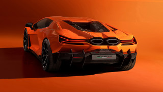 Orange sports car panfuturism 3d - nice looking orange sports car free wallpaper