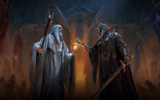 Forest heroes glowing orb demon - clint cearley free wallpaper