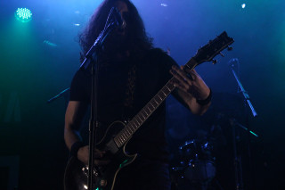 Man long hair guitar stage 3 - rococo free wallpaper for desktop