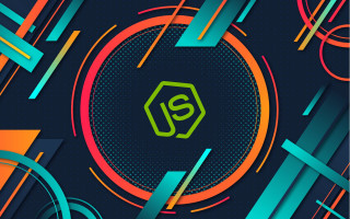 Colorful abstract circular logo aurora - logo free wallpaper