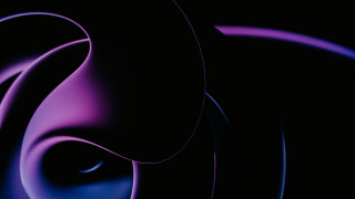 Purple abstract background raytraced volumetric - volumetric lighting free wallpaper for desktop