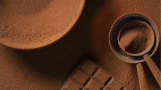 Bowl spoon sand cup assemblage - sand free wallpaper