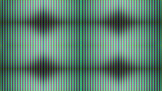 Blue green grid synchromism fence - chromatic free wallpaper