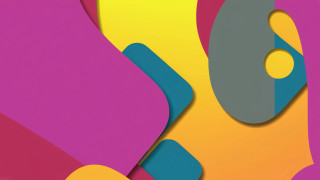 Colorful abstract background circular hole - surreal design free wallpaper for desktop