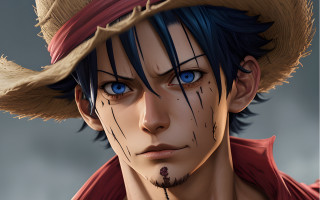 Blue eyes cowboy hat red - a cowboy hat free wallpaper