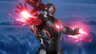 Man suit lightup arm redlight - armor free wallpaper for desktop