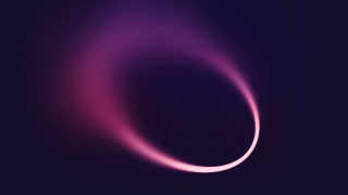 Purple circle pink ring dark - free stars wallpaper
