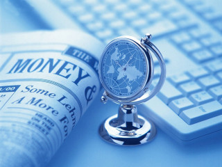 Small globe stand keyboard magazine - a keyboard and mouse free wallpaper