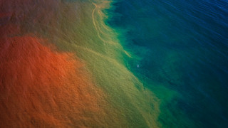 Colorful beach boat rainbow sand - douglas robertson bisset free wallpaper