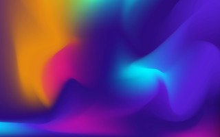 Colorful blurry background black border - smooth gradient free wallpaper