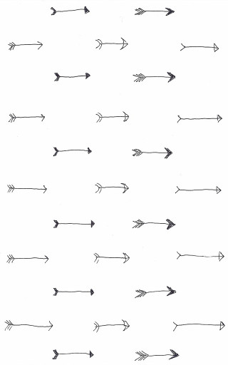 Arrows pointing different directions drawing - free motorcycles wallpaper for mobile