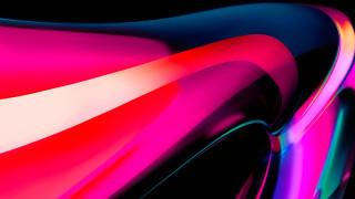 Abstract colorful black red blue - smooth gradient free wallpaper for desktop