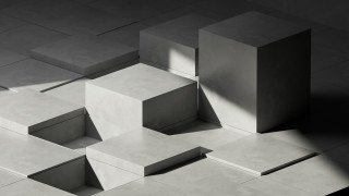 Concrete shadow light raytracing davidchipperfield - the ground and a light free wallpaper
