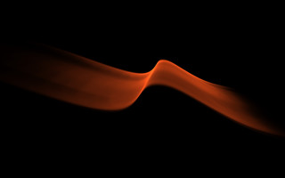 Red smoke swirling black background - constant permeke free wallpaper