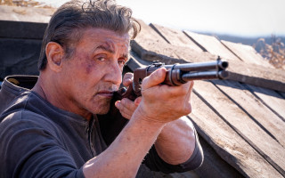 Man aiming gun outdoors military - action painting free wallpaper