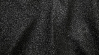 Black leather texture graffiti portrait - slight free wallpaper