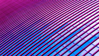 Building windows blue sky vaporwave - synchromism free wallpaper for desktop