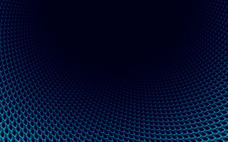 Blue honeycomb circles minimalism bathtub - gradient light blue free wallpaper for desktop