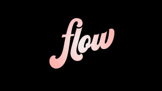 Pink black flow logo flavia - flavia bloi free wallpaper