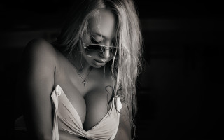 Anna katharina block white bikini - a white bikini free wallpaper for desktop