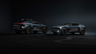 Black silver cars dark room - solarpunk free wallpaper