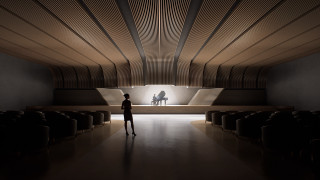 Person horse stage urban fence - david chipperfield free wallpaper