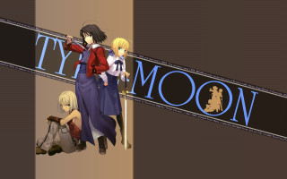 Anime characters banner tym moon - a banner free wallpaper