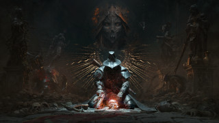 Demonic knight throne fire dark - a throne free wallpaper