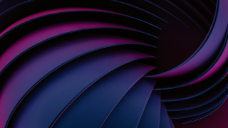 Purple blue abstract curves center - abstract background free wallpaper