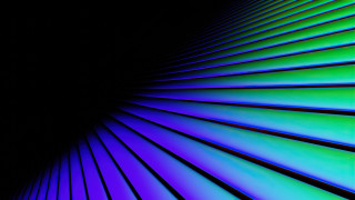 Black blue green pattern holography - chromatic aberration free wallpaper