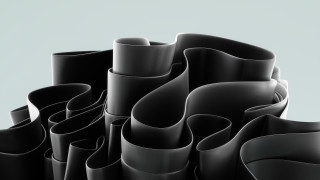 Black pipes ambient occlusion generative - ambient occlusion free wallpaper