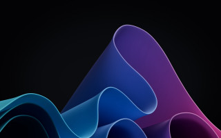 Colorful abstract background curved blue - curve free wallpaper