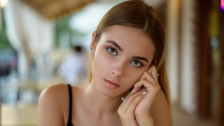 Elina karimova ring brown eyes - a ring free wallpaper