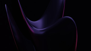 Purple abstract 3d curved black - a purple abstract background free wallpaper