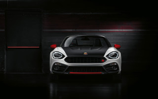 White black car garage red 2 - a black door free wallpaper