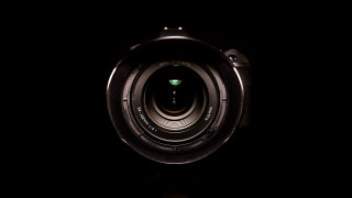 Camera lens green light macro - macro len free wallpaper