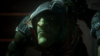 Man green horns hat dark - shelf free wallpaper