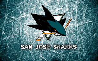 San jose sharks logo hockey - abstract expressionism free wallpaper