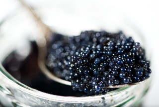 Spoon full blackberries jar table - ejler bille free wallpaper