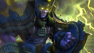 Man helmet large object lightning - a large object free wallpaper for desktop