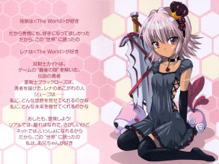 Woman sword pink background darkskin - english free wallpaper for desktop