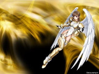 Angel wings fantasy art anne - angel free wallpaper
