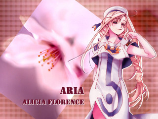 Aria alcia force alice prin - her hand and a caption free wallpaper
