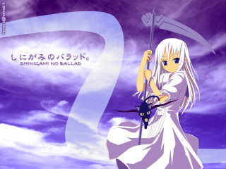 Anime sword woman seven night - a anime character holding free wallpaper