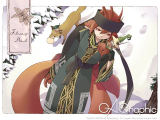 Woman cat shoulder illustration dingguanpeng - and a cat free wallpaper