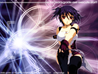 Purple swirl girl white top - a white top free wallpaper