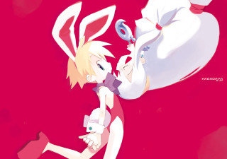 Rabbit ears magnifying glass blonde - magnifying free wallpaper