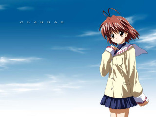 Girl blue skirt sand outdoors - the sand free wallpaper