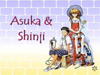 Asuka shinji eizan kikukawa manga - a wall free wallpaper for desktop